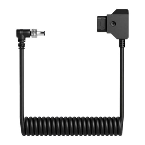 Atomos D-Tap to DC Barrel Coiled Cable