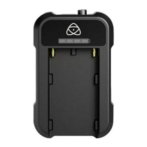 Atomos 2A Fast Battery Charger 2 with Locking Cable ATOMFCGRS2