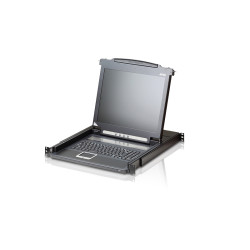 ATEN 19" LCD Console (USB - PS/2 VGA)