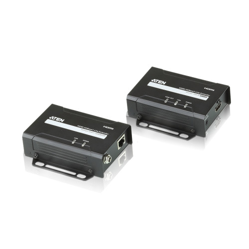 ATEN HDMI Extender (T+R) over 1 CAT5e/6 Cable (70m) ,4K / HDBaseT-Lite (Class B)