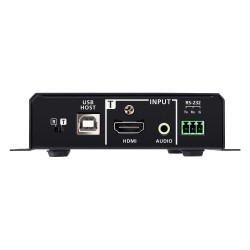 ATEN VE8662-AT-G AV extender AV transmitter & receiver Black