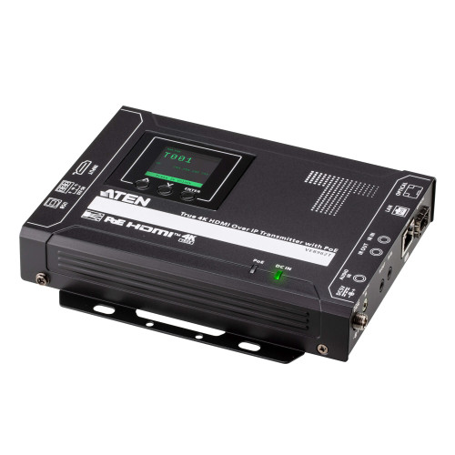 ATEN True 4K HDMI over IP Transmitter with PoE