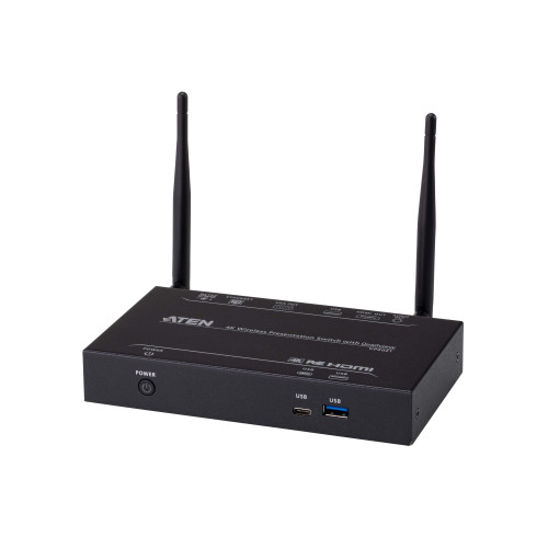 ATEN 4K Wireless Presentation Switch with Quad View