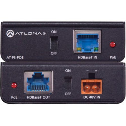 Atlona Power Over Ethernet Mid-Span Power Supply