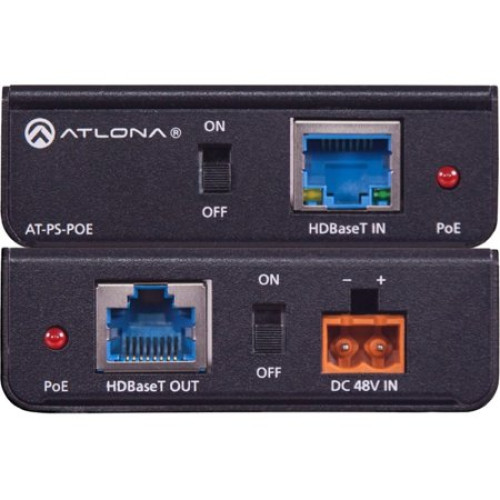 Atlona Power Over Ethernet Mid-Span Power Supply
