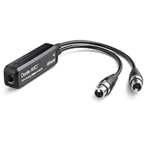 Audinate Dante AVIO – Analogue Input Adapter 2-Channel (B07G5MXC4Y)