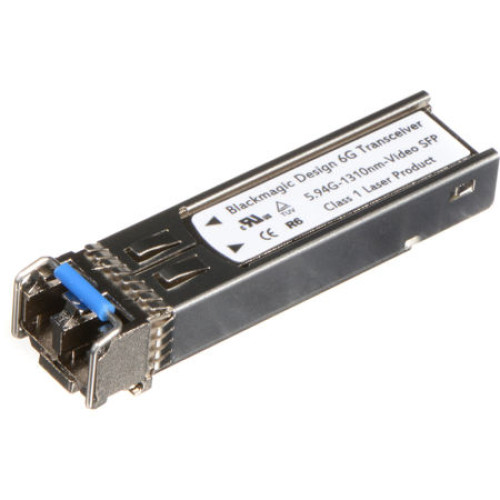 Blackmagic Design 6G BD SFP Optical Module Adapter for Studio Converter, ATEM Talkback Converter, and Blackmagic Studio Cameras, for Products that Sup