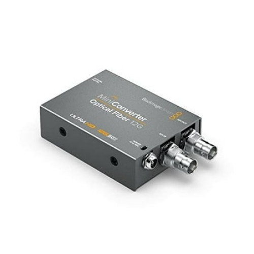 Blackmagic Design Mini Converter Optical Fiber 12G