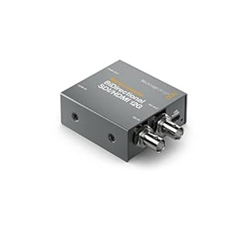 Blackmagic Design Micro Converter BiDirectional SDI/HDMI 12G with Power Supply (B09LQ8YM6N)
