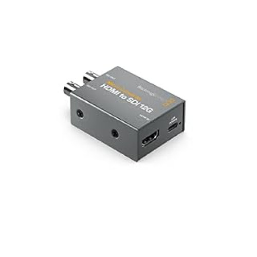 Blackmagic Design Micro Converter HDMI to SDI 12G (B09LQC3XKW)
