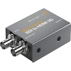 Blackmagic Design SDI to HDMI 3G Micro Converter (B08P3M9K72)