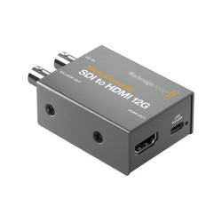 Blackmagic Design Micro Converter SDI to HDMI 12G #CONVCMIC/SH12G