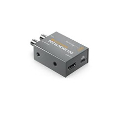 Blackmagic Design Micro Converter SDI to HDMI 12G with Power Supply (B09LQF4JVC)