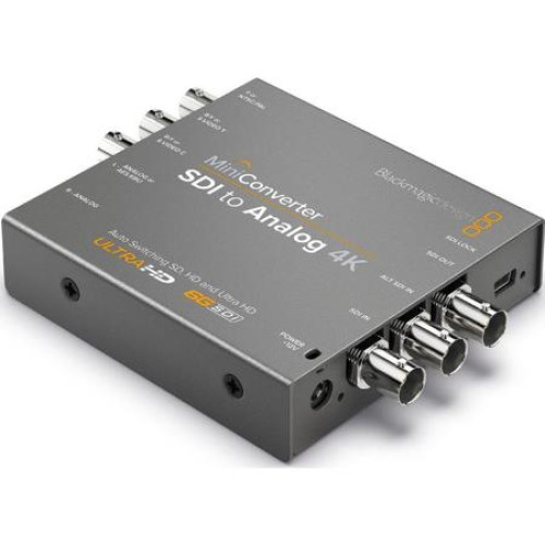 Mini Converter SDI to Analog 4K