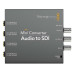 Blackmagic Design Mini Converter Audio to SDI, AES/EBU Input, Analog Audio Input, 3GB/Sec SDI (B06ZYGFZPT)