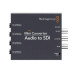 Blackmagic Design Mini Converter Audio to SDI, AES/EBU Input, Analog Audio Input, 3GB/Sec SDI (B06ZYGFZPT)