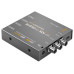 Blackmagic Design Audio to SDI 4K Mini Converter, 4096x2160p 30 Format Support, 4:2:2, 4:4:4 Video/48kHz, 24 Bit Audio Sampling Rate