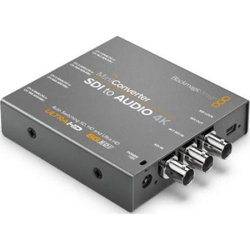 Mini Converter SDI to Audio 4K