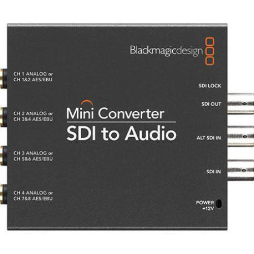 Mini Converter SDI to Audio