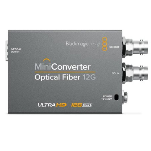 Blackmagic Design Mini Converter Optical Fiber 12G