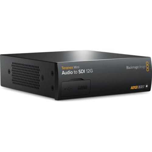 Blackmagic Design Teranex Mini Audio to SDI 12G Converter (B014OQ5MZS)