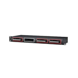 Blackmagic Design MultiDock 10G Rack Mount 4-Slot USB-C Disk Dock (B07QPLPM5N)