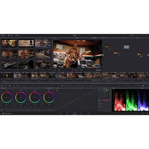 Blackmagic DaVinci Resolve 14 Studio (DV/RESSTUD) License Key Item
