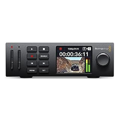 Blackmagic Design HyperDeck Studio HD Mini (B09BJQ5BTW)