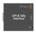 Blackmagic Design GPI and Talley Interface