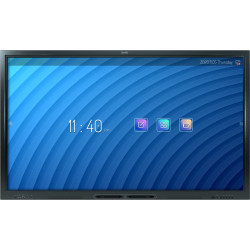SMART Technologies SBID-GX165 Signage Display Interactive flat panel 165.1 cm (65") LED Wi-Fi 400 cd/m² Black Touchscreen Android 8.0