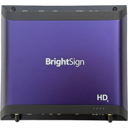 HD1026 Expanded I-O 4K Digital Signage Media Player, Black & Purple