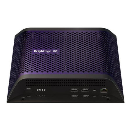 BrightSign XC2055 Digital Signage Appliance - HDMI - USB - Serial - Wireless LAN - Bluetooth - Ethernet