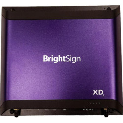 XD1036 4K Digital Signage Media Player - Expanded I-O, Black & Purple