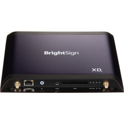 XD236 Standard I-O 4K Digital Signage Media Player, Black & Purple