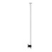 B-Tech Replacement Part System V - Flat Screen Ceiling Mount for VESA 200, W125963084 (Ceiling Mount for VESA 200 Tilt Screens - 2 m 38 mm Pole, White BT5972, Screws, 25 kg, 119.4 cm (47), 200)