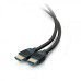 C2g 3ft 4k Hdmi Cable - Performance Series Cable - Ultra Flexible - M/m - High Speed - Hdmi Cable - Hdmi Male To Hdmi Male - 3 Ft - Black