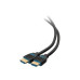 C2G 6ft 4K HDMI Cable - Performance Series Cable - Ultra Flexible - M/M - 6 ft HDMI A/V Cable for Audio/Video Device  Computer  Projector  Monitor - First End: 1 x HDMI Male Digital Audio/Video - Seco