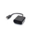 C2G USB-C to HDMI Audio/Video Adapter Converter  4K 60Hz  Black