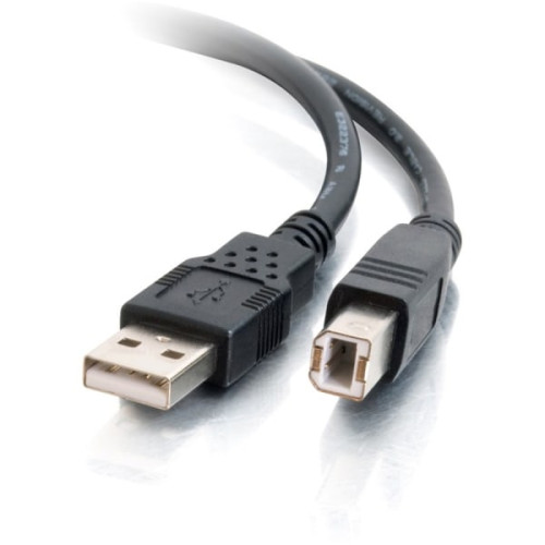 C2G 1m USB 2.0 A/B Cable - Black (3.3ft)