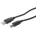 C2G 1m USB 2.0 A/B Cable - Black (3.3ft)
