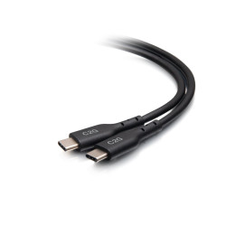 28880 12 ft. USB 2.0 Type C Male-C Male 5A Cable