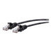 C2G 5ft Cat6a Snagless Unshielded UTP Slim Ethernet Patch Cable Black C2G30143