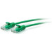 C2G 5ft Cat6a Snagless Unshielded UTP Slim Ethernet Patch Cable Green C2G30155