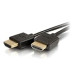 C2G 41362 2ft Ultra Flexible High Speed HDMI Cable with Low Profile Connectors - 4K 60Hz