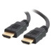 C2G 1.5ft High Speed HDMI® Cable with Ethernet for TVs  Laptops  and Chromebooks.