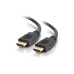 C2G 8ft High Speed HDMI Cable with Ethernet - 4K - UltraHD - HDMI with Ethernet cable - 8 ft