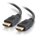 C2G 8ft High Speed HDMI Cable with Ethernet - 4K - UltraHD - HDMI with Ethernet cable - 8 ft