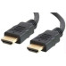 3FT HDMI M/M HIGH SPEED CABLE WITH ETHERNET CABLE