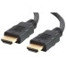 3FT HDMI M/M HIGH SPEED CABLE WITH ETHERNET CABLE