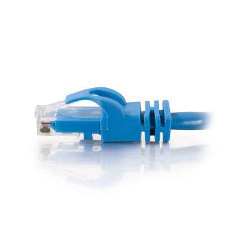 Cables To Go 83390 5m Cat6 550 Mhz Snagless Patch Cable - Blue